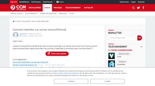 
                            7. Comment s'identifier a un serveur minecraft - Comment Ça Marche