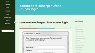 
                            10. comment télécharger ufone utunes login