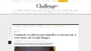 
                            13. Comment vos photos personnelles se retrouvent, à votre insu, sur ...