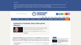 
                            4. Commenti su Facebook: blocco delle parole offensive | Hardware ...