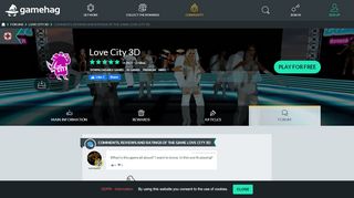 
                            11. Comments, reviews and ratings of the game Love City 3D | Gamehag