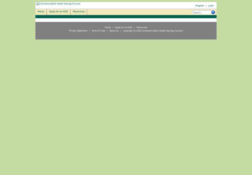 
                            12. Commerce Bank Health Savings Account > SecureLogon > Password
