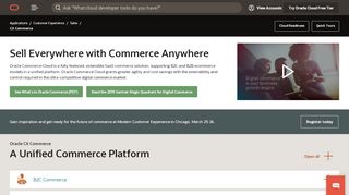 
                            8. Commerce Cloud | Customer Experience | Oracle Cloud