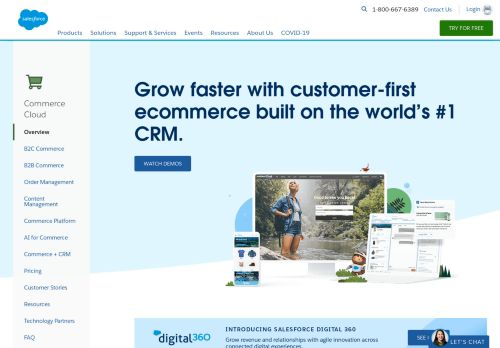 
                            1. Commerce Cloud - Salesforce.com