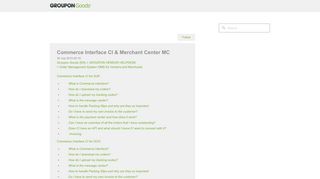 
                            12. Commerce Interface CI & Merchant Center MC – Groupon Goods (EN)