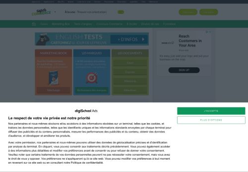 
                            6. Commerce sur digiSchool - Cours, Mémoires, Emplois pour étudiants