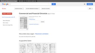 
                            11. Commercial and Financial Chronicle