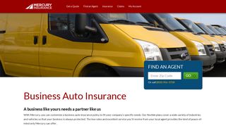 
                            7. Commercial Auto Insurance | Mercury Insurance