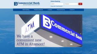 
                            10. Commercial Bank