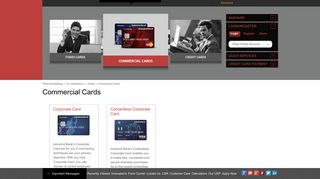 
                            10. Commercial Card - Commercial Cards Online at IndusInd Bank