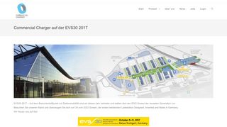 
                            10. Commercial Charger auf der EVS30 2017 - Commercial Charger