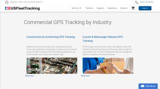 
                            9. Commercial GPS Tracking by Industry | US Fleet Tracking