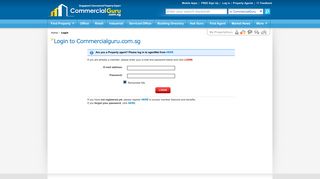 
                            9. Commercial Guru Member Login