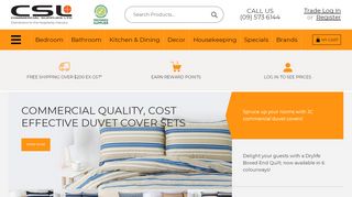 
                            5. Commercial Linen, Hotel & Motel Linen, Hospitality Supplies | CSL