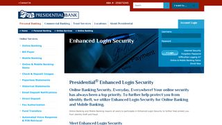 
                            12. Commercial Online Banking | Enhanced Login Security