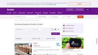 
                            4. Commercial Property for Sale in London - Buy in London - Zoopla