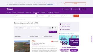 
                            2. Commercial Property for Sale in UK - Buy in UK - Zoopla