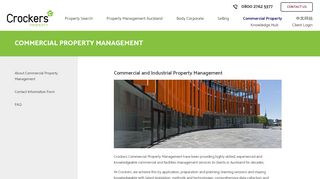 
                            8. Commercial Property Management | Auckland | Crockers