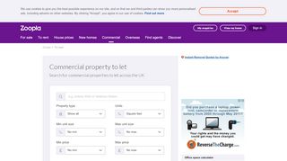 
                            1. Commercial property to let - Zoopla