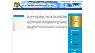
                            2. Commercial Tax -Government of Madhya Pradesh - Department of ...