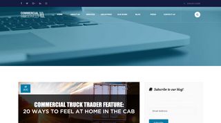 
                            5. Commercial Truck Trader | Commercial Web Services