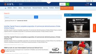 
                            6. Commercial Vehicle - IndiaInfoline