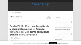 
                            12. Commercialista Pescara - caf uil torino a Pescara - Studio DMP