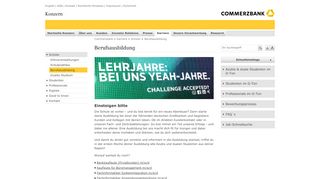 
                            4. Commerzbank AG - Berufsausbildung