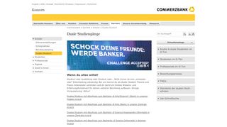 
                            12. Commerzbank AG - Duale Studiengänge