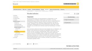 
                            1. Commerzbank AG - Telearbeit