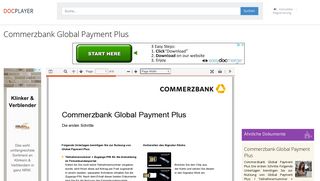 
                            10. Commerzbank Global Payment Plus - PDF - DocPlayer.org