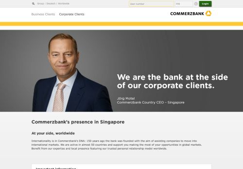 
                            11. Commerzbank in Singapore - Commerzbank