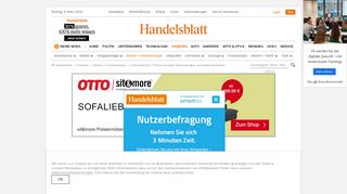 
                            11. Commerzbank: IT-Panne verärgert Kunden - Handelsblatt