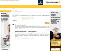 
                            11. Commerzbank - kreditkartenbanking.de