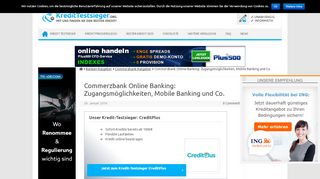 
                            5. Commerzbank Online Banking: Zugang gesperrt? Was tun?