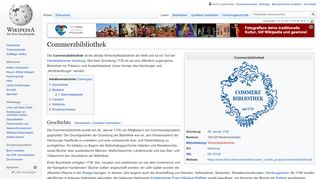 
                            9. Commerzbibliothek – Wikipedia
