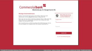 
                            1. Commerzialbank Mattersburg