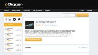 
                            9. Commission Factory Network Reviews by Real Affiliates | ...