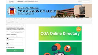 
                            2. Commission on Audit - COA Intranet