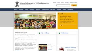 
                            13. -::Commissionerate of Higher Education::-