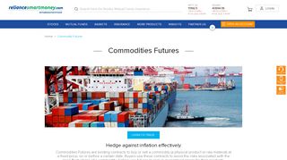 
                            3. Commodity Derivatives - Commodity Futures ... - Reliance Securities