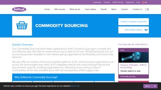 
                            8. Commodity Sourcing Services | Softcat