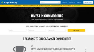 
                            1. Commodity Trading in India: Basics & FAQ - Angel Broking