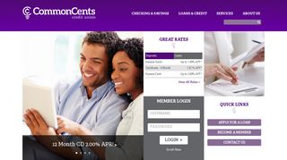 
                            3. Common Cents Credit Union | Home