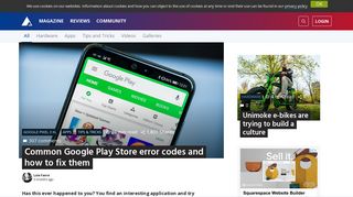 
                            9. Common Google Play Store error codes and how to fix ...