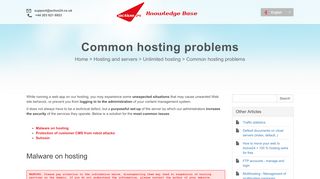 
                            11. Common hosting problems - ACTIVE 24, s.r.o.