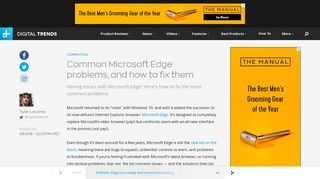 
                            3. Common Microsoft Edge Problems, and How to Fix Them | Digital ...