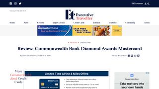 
                            9. Commonwealth Bank Diamond Awards Mastercard - Frequent Flyer ...