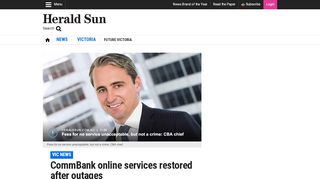
                            8. Commonwealth Bank down: Issues resolved after two days of outages ...