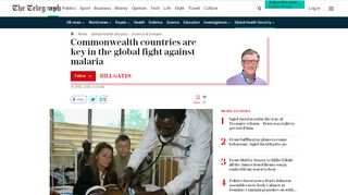 
                            6. Commonwealth countries are key in the global fight ... - The Telegraph